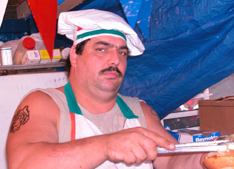 sausage chef